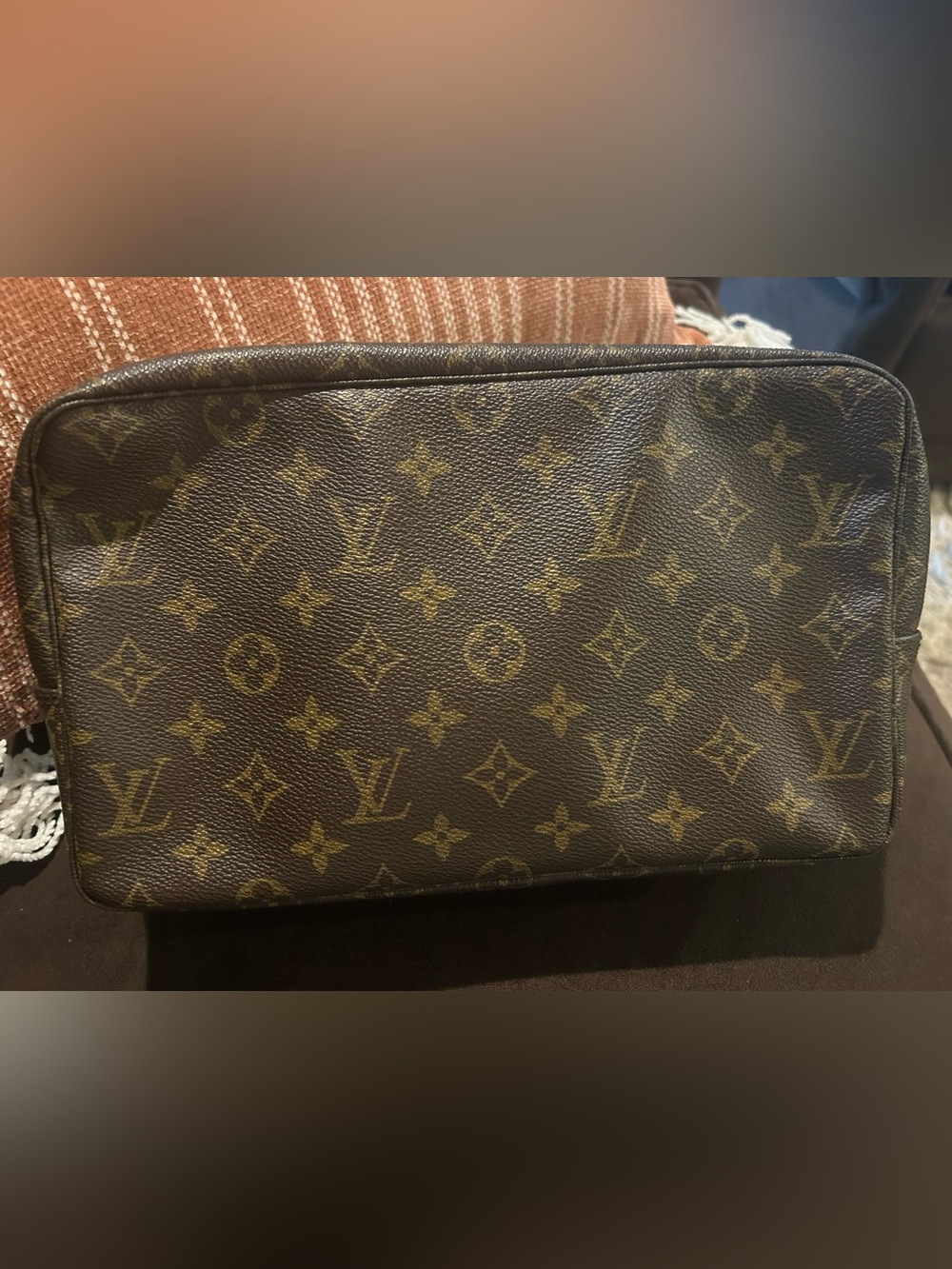 Louis Vuitton Large Cosmetic Bag Very Nice Condition